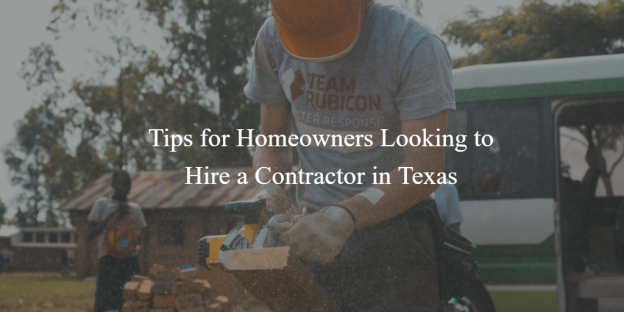 As Demand for Contractors in Texas Increases, Consumers Must be