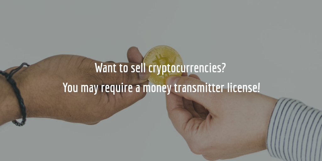 How to get a license to sell bitcoin