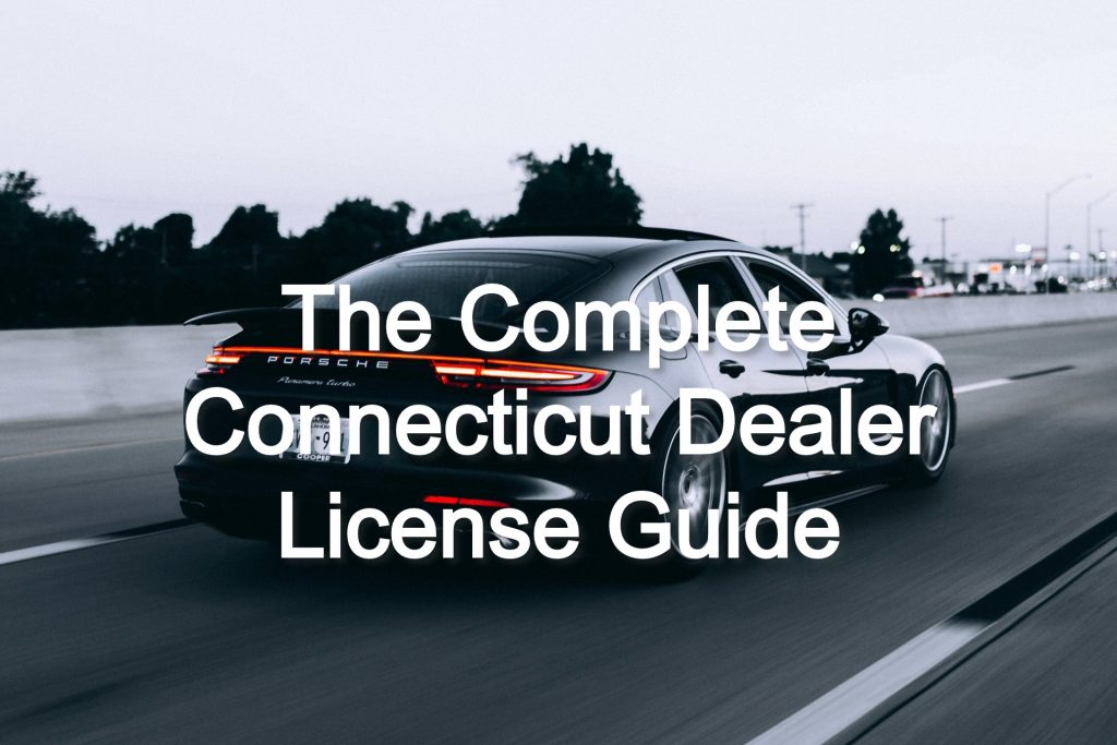connecticut auto dealer conveyance fee