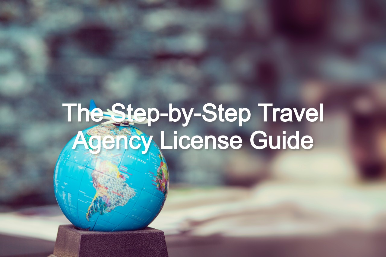travel agent license online